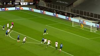 Gol de Lukaku: Romelu marcó el 1-0 del Sevilla vs. Inter por la final de la Europa League [VIDEO]