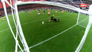 ¡Celebra, Chelsea! Gol de Pedro en el Chelsea vs. Arsenal a genial pase de Eden Hazard [VIDEO]
