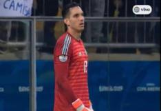 ¡La tapada de la Copa América! Fernández se lució así en minutos finales de Brasil vs. Paraguay [VIDEO]