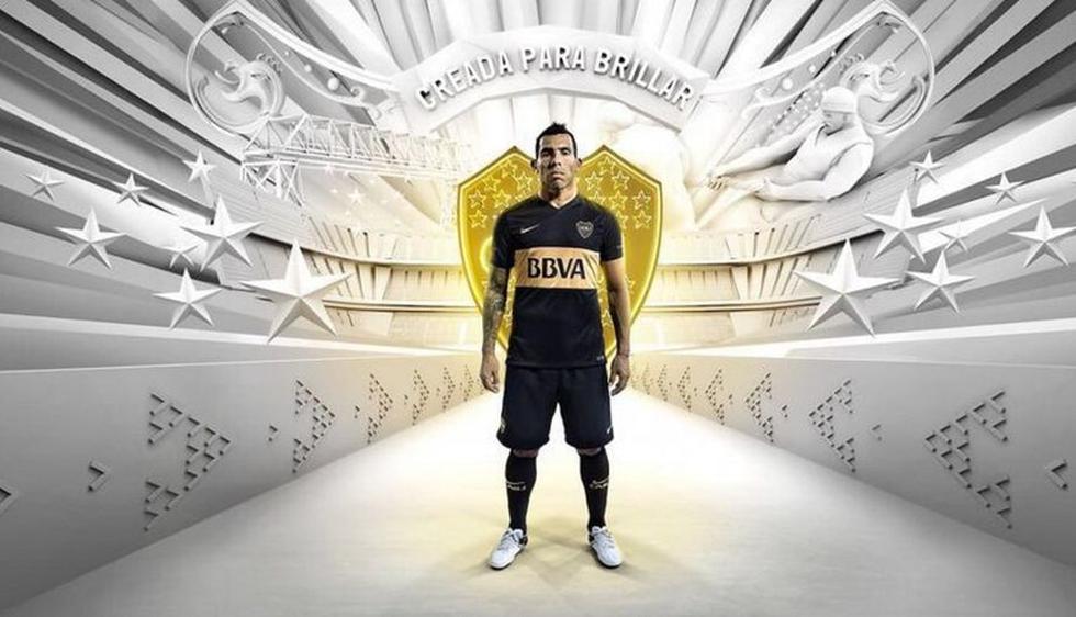 Boca Juniors presentó su nueva camiseta alternativa y generó polémica entre sus hinchas (Internet).