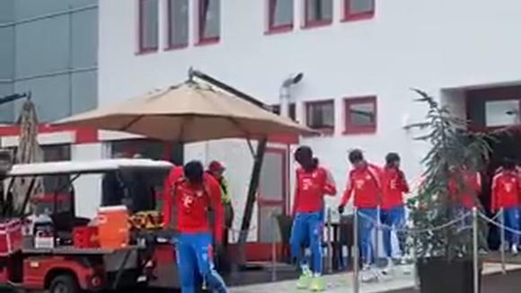 El último entrenamiento del Bayern antes de recibir al Manchester City por la Champions League. (Video: Bayern Munich)