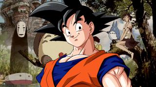 Dragon Ball: Goku como personaje de Studio Ghibli es viral entre los fans de la franquicia
