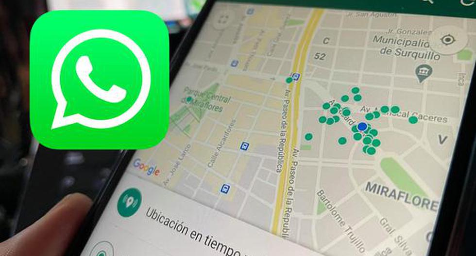 WhatsApp |  Learn the differences between real-time and real-time location |  Messaging |  Applications |  Smart phones |  technology |  trick |  wander |  Mobile phones |  Applications |  Applications |  GPS |  sites |  nda |  nnni |  sports game