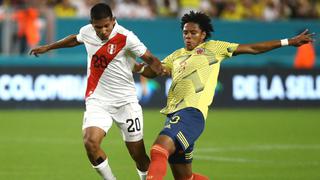 VER RESUMEN | Perú perdió 1-0 con Colombia en el Hard Rock Stadium de Miami [VIDEO]