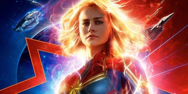 Brie Larson como Capitana Marvel (Marvel)