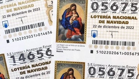 La Lotería Nacional de Navidad se realizará el 22 de diciembre de 2022 en España (Foto: Lotería de Navidad)