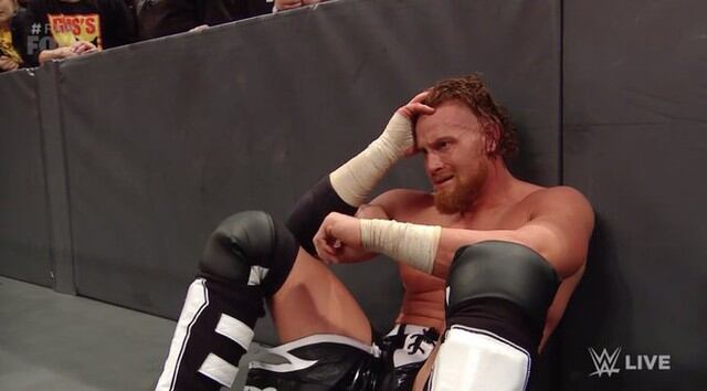 Aleister Black derrotó a Buddy Murphy. (Foto: WWE)