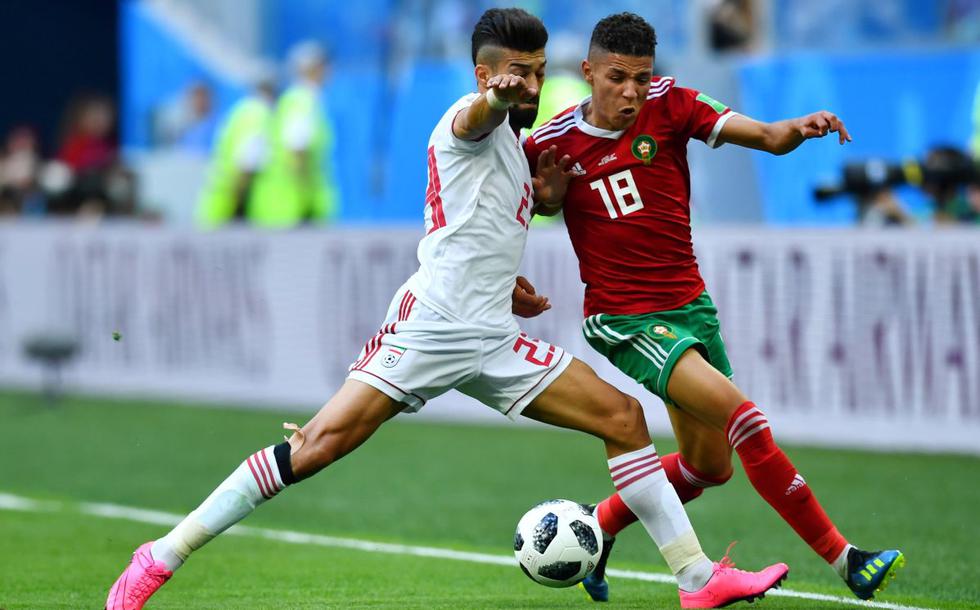 Irán vs Marruecos EN VIVO y EN DIRECTO por Mundial Rusa 2018.