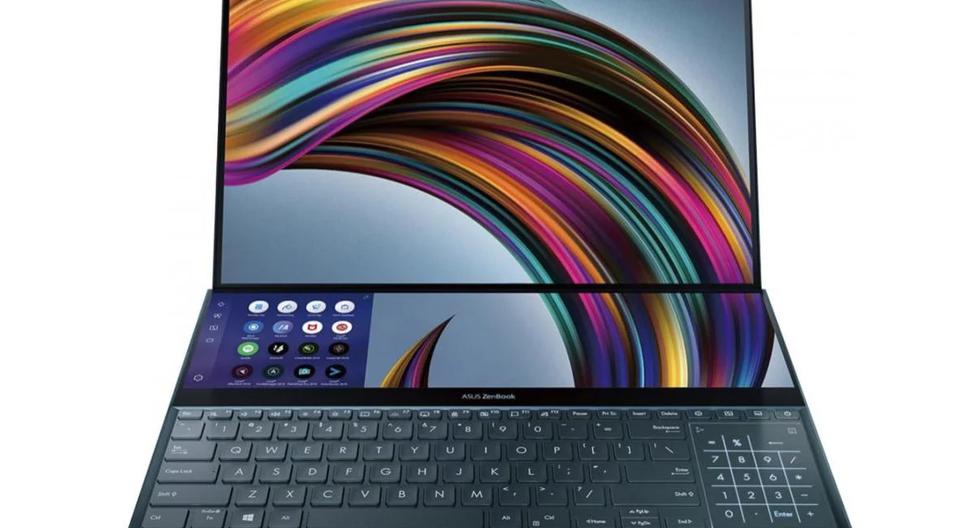 Asus lanza en Perú su nueva laptop con doble pantalla, la ZenBook Pro Duo, Computadora, PC, NNDA, NNRT, DEPOR-PLAY