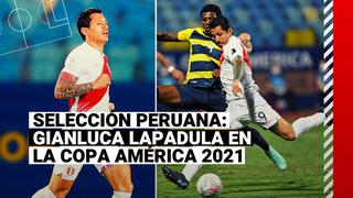 Copa América 2021: Gianluca Lapadula y los números que lo hicieron figura ante Ecuador