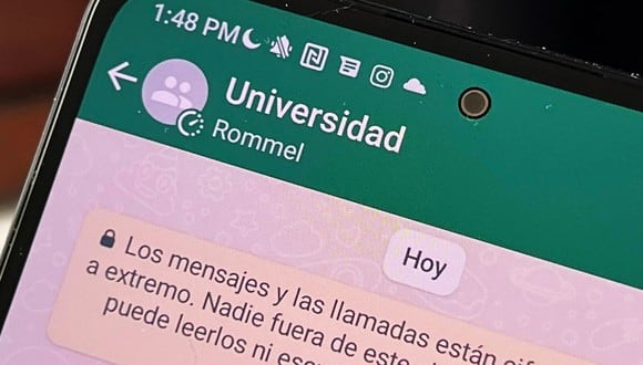 WhatsApp permitirá en el futuro a los administradores de grupos eliminar mensajes para todos los integrantes. (Foto: MAG - Rommel Yupanqui)