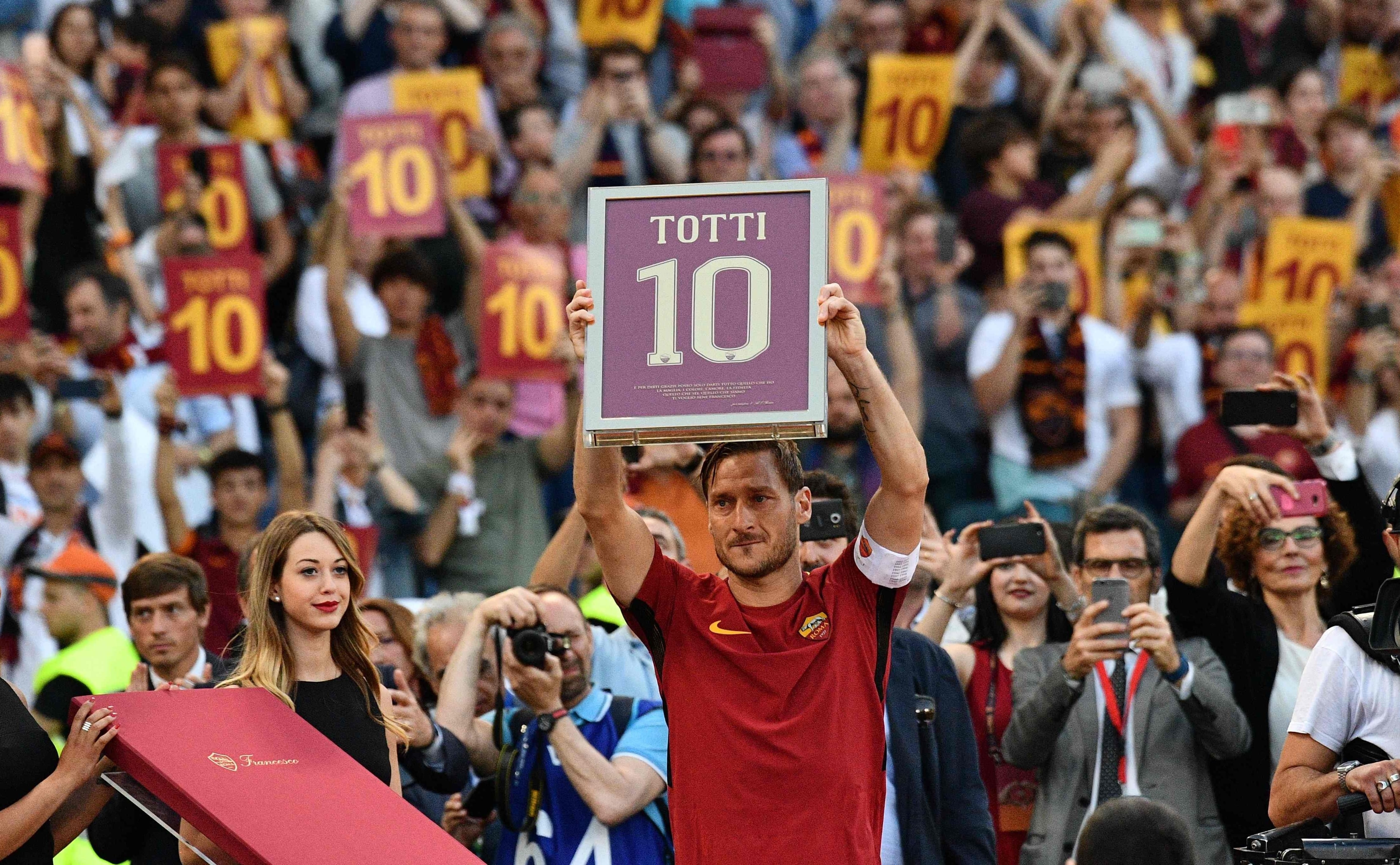 Francesco Totti. (Getty)