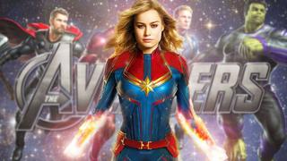 "Avengers: Endgame" | Capitana Marvel se une a Iron Man, Capitán América y demás Vengadores en merchandising