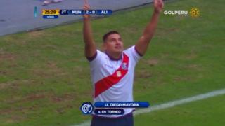 Diego Mayora anotó el segundo de Municipal tras error de Hansell Riojas (VIDEO)