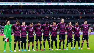 Fuera de los 10 mejores: México descendió tres puestos según el último ranking de la FIFA 