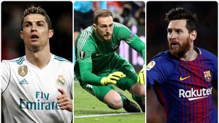 Equipo de ensueño: Messi y Cristiano Ronaldo lideran el once ideal de la Liga Santander 2018 según la UEFA