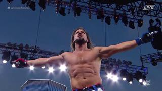 WrestleMania 33: AJ Styles se salvó de los ataques aéreos de Shane McMahon y se llevó el triunfo