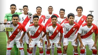 Selección Peruana Sub 17: un análisis de cómo le fue a la 'blanquirrojita' en este 2018