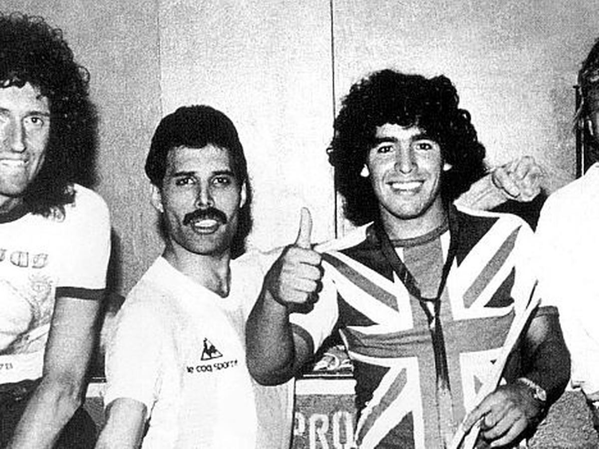 Freddie Mercury Cumpliria 70 Desde Conocer A Maradona A Estar En Winning Eleven Futbol Internacional Depor
