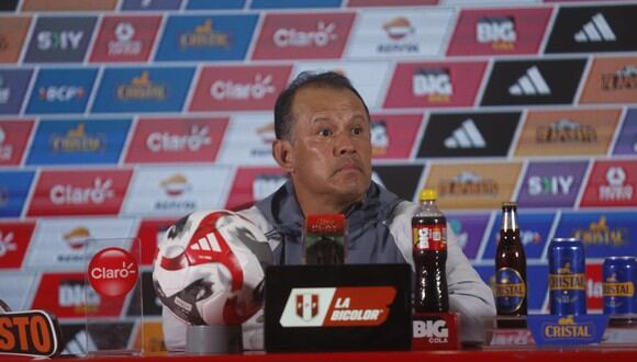 Juan Reynoso es el actual entrenador de la Selección Peruana. (Foto: Mario Zapata Nieto / @photo.gec)