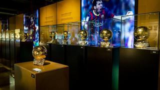 Lionel ‘MesSix’: el sexto Balón de Oro del ’10′ ya se encuentra en el museo del FC Barcelona