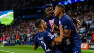 Con doblete de Mbappé: PSG venció 2-1 a Juventus en la primera fecha de la Champions League 