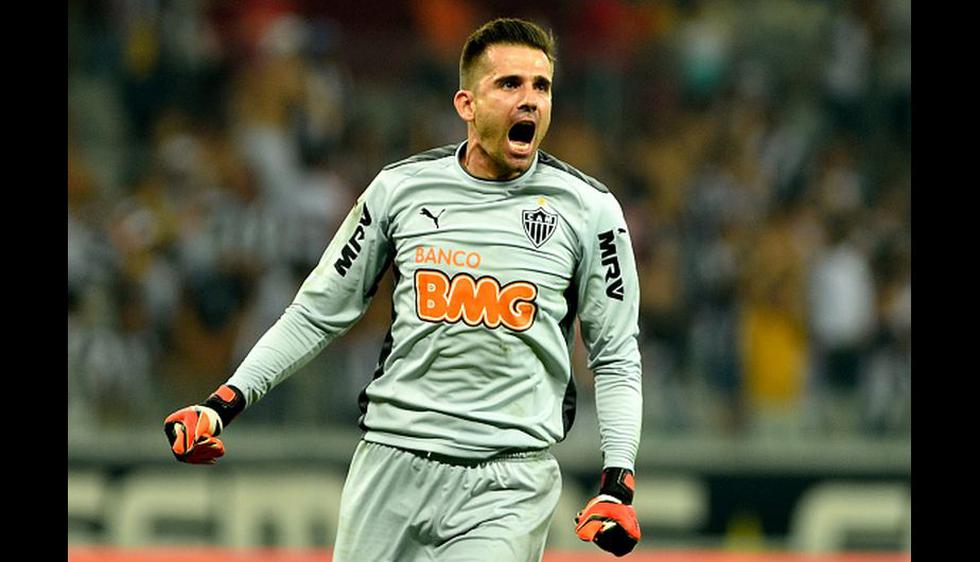 Victor, portero de Atlético Mineiro. (3.5 millones de euros). (Getty Images / AFP)