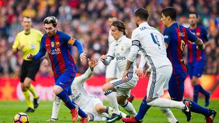 Real Madrid vs. Barcelona: fecha, hora y canal de clásico por Liga en el Bernabéu
