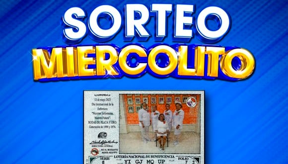Lotería Nacional de Panamá del miércoles 10 de mayo: ver resultados del Sorteo Miercolito (Foto: LNP).