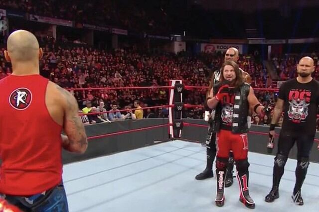 AJ Styles volvió a Raw. (Foto: WWE)