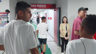 ¡A tomar Corea de Sur! Así fue la llegada de la Selección Peruana al Busan Asiad Stadium