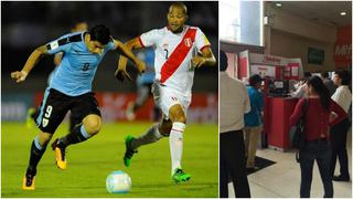 Como 'pan caliente': entradas para el Perú vs. Uruguay se venden muy rápido en su primer día