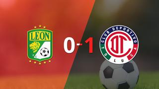 Toluca FC derrotó a León 1 a 0