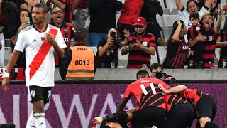 Paranaense se quedó con el triunfo en casa ante River Plate en la final de ida por de la Recopa Sudamericana