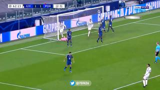 ¡Serie igualada! Chiesa anota el 2-1 para Juventus vs. Porto por octavos de final de Champions League [VIDEO]