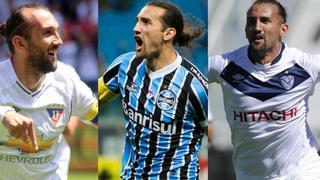 Tiene más de 200: los goles de Hernán Barcos en su larga trayectoria que enamoran a Alianza Lima