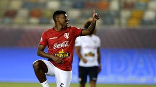 Cumplió de lateral y de central: los registros de Miguel Araujo en los últimos amistosos de Perú