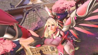 Overwatch reportó que Mercy rosa recaudó más de US$ 12 millones para campaña solidaria