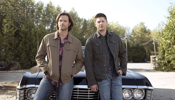  Jared Padalecki es Sam y Jensen Ackles es Dean Winchester en 'Supernatural' (Foto: The CW)