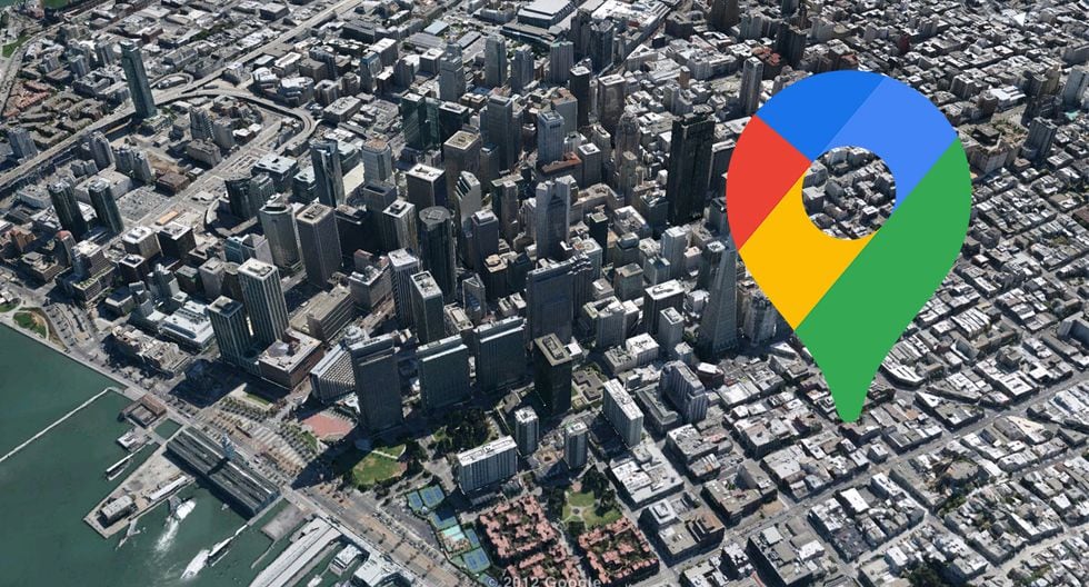 google maps 3d satellite