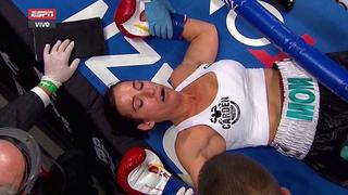 Uno de los KO más rápidos: Seniesa Estrada noqueó a Miranda Adkins en solo siete segundos [VIDEO]