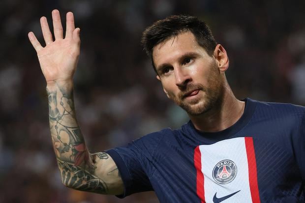 Lionel Messi dejó el PSG y partió rumbo a Estados Unidos para integrar el Inter de Miami (Foto: AFP)