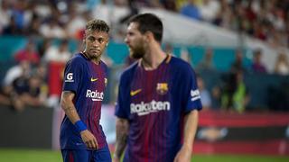 Así se encuentra la relación de Neymar y Lionel Messi tras el “pase” al PSG
