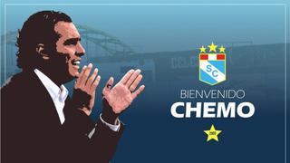 OFICIAL: 'Chemo' Del Solar es nuevo entrenador de Sporting Cristal