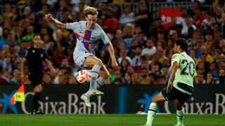 Partidazo: Barcelona y  Manchester City empataron 3-3 por duelo amistoso en el Camp Nou 