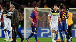 Maldición: Lionel Messi nunca pudo anotarle un gol a Chelsea en Champions League