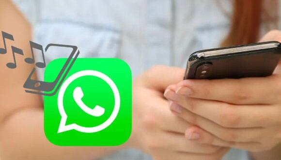 WhatsApp: aprende a saber quién te escribe personalizando el tono de los mensajes de tus contactos. (Foto: Difusión)