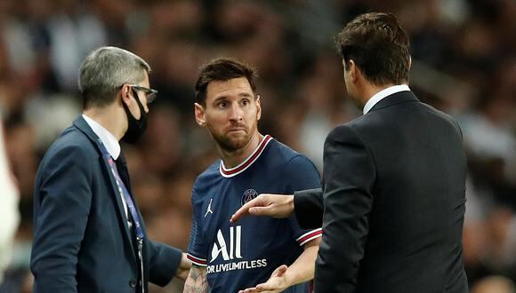 Lionel Messi, según su entorno, tiene dudas en el trabajo de Mauricio Pochettino. (Foto: Reuters)