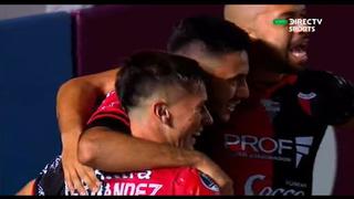 Municipal vs. Colón de Santa Fe: Tomás Sandoval anotó doblete en choque por la Copa Sudamericana