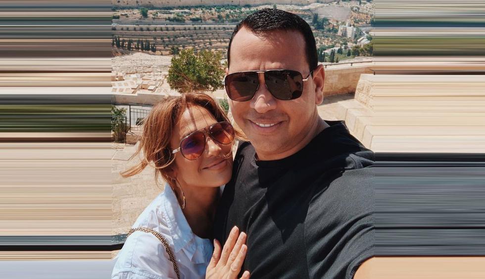 Jennifer Lopez y su desafiante fotografía al lado de Álex Rodríguez. (Foto: @arod)